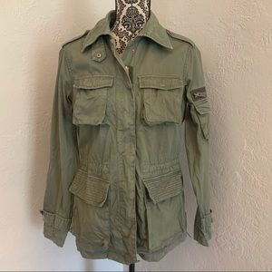 Label of Graded Goods Military Jacket